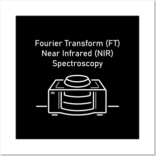 Fourier Transform Near Infrared Spectroscopy FT-NIR Posters and Art